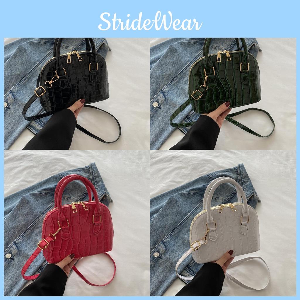 Fashionable Colorblock Shell Bag For Women Casual Street Style Handheld Tote