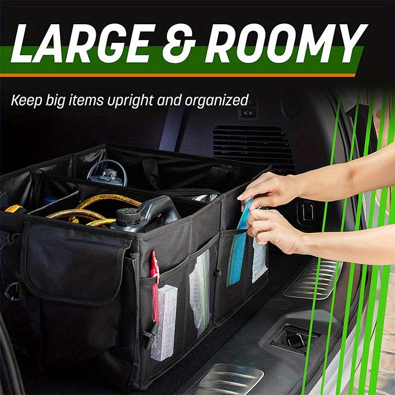 

1pc Stylish Trunk Storage Box To Organize Your Love Car - Practical And Convenient