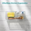 Multifunctional Sink Drain Rack Self Draining Rack Dish Brush Storage And Organization Rack
