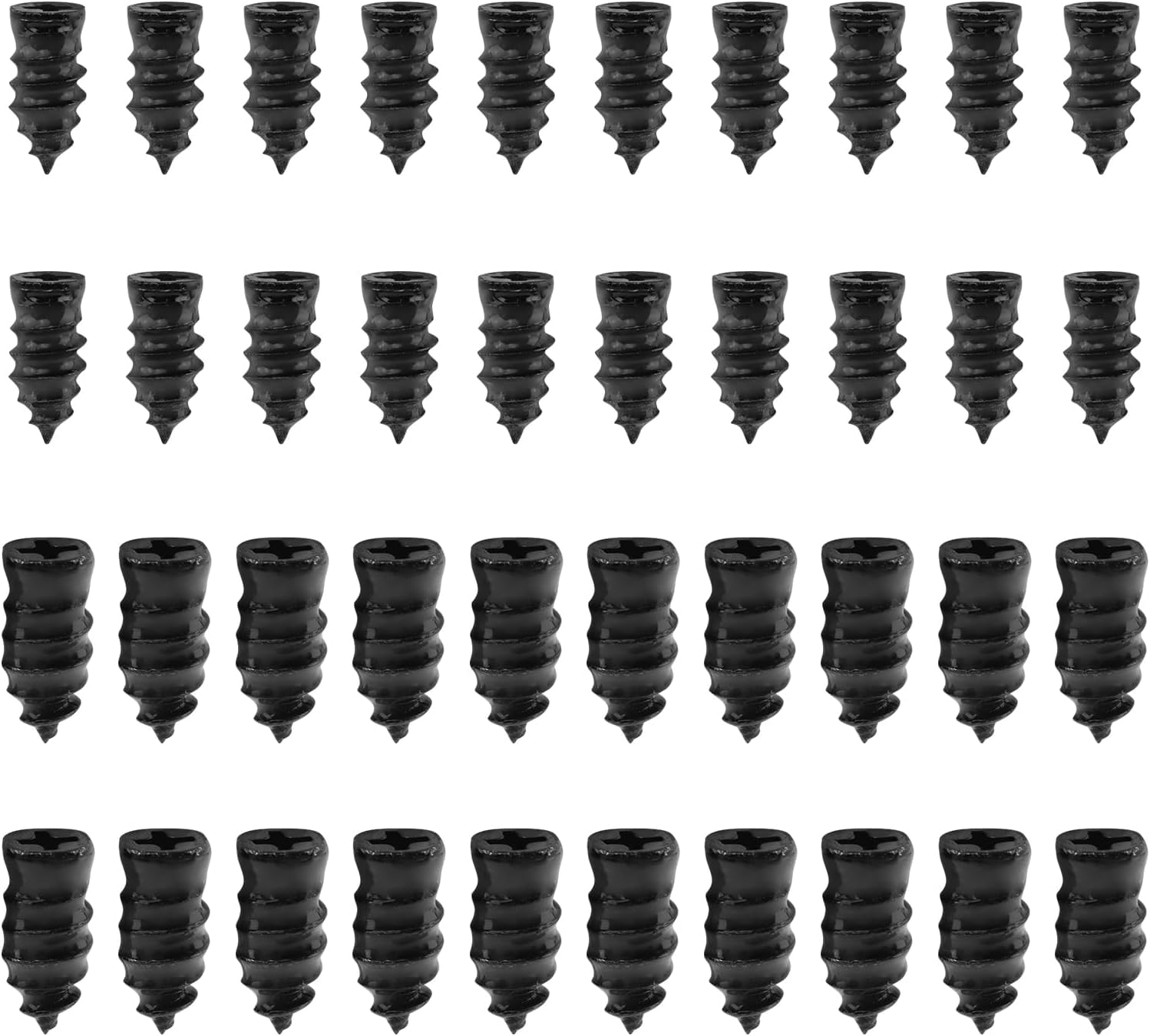JUTOSU Tire Repair Rubber Nail, Tire Puncture Nail, Puncture Repair