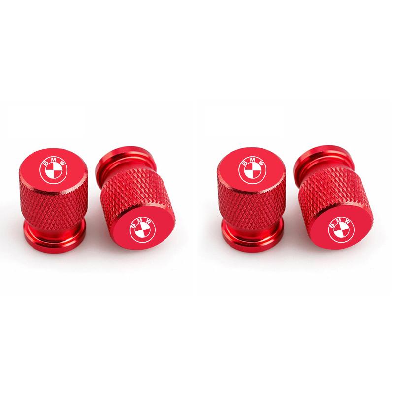 4pcs Metal Car Tire Valve Cap Car Tyre Air Stems Cover For BMW 3 5 7 Series G11 G12 G30 G31 G32 G07 X3 X4 X5 X6 X7 Sticker HX7