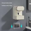 Smart UV Sterilizing Automatic Toothpaste Dispenser and Toothbrush Holder