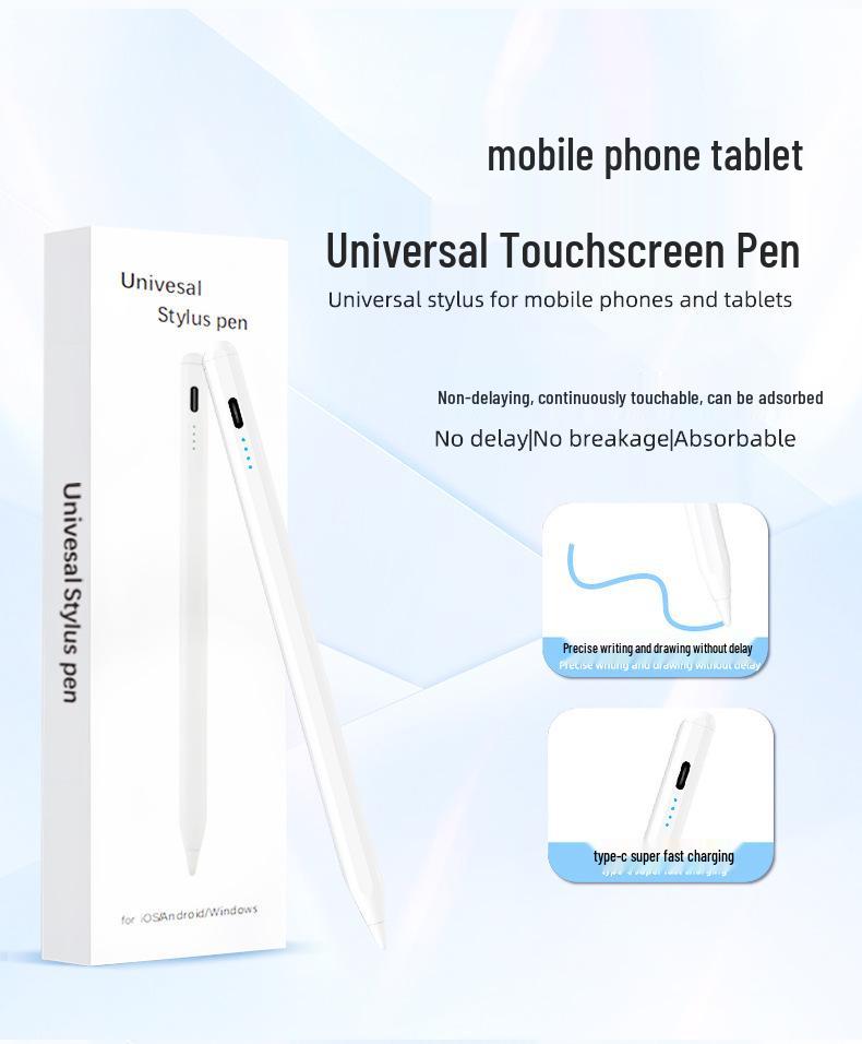 Universal Stylus Pen: Magnetic Touch Screen Pen for Apple & Huawei Tablets