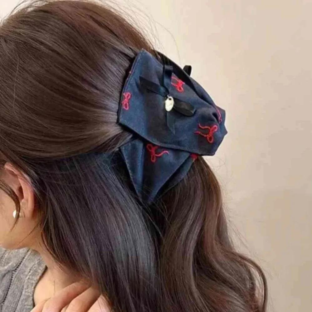 Nuuf fabric giant hair clip hair clip updo clip brown
