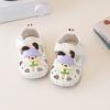 Baby Toddler Summer Shoes With Breathable Synthetic Leather And Non Slip Soles For Early Walkers