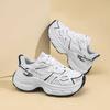 Fashion Synthetic Leather Platform Womens Walking Shoes Chunky Brand Luxury Women Original Brand Sneakers Woman Sports Tenise