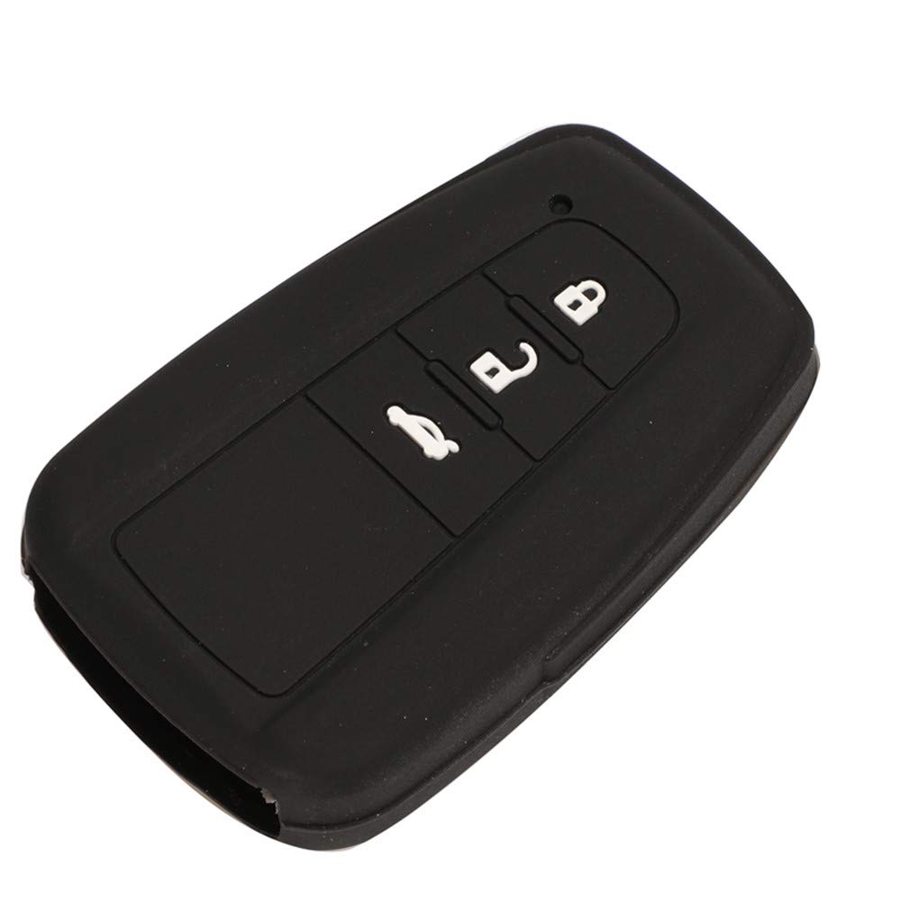 Toyota Smart Nyckelring Silikon 3 Knappar för Toyota Bilar / Nya RAV4 /