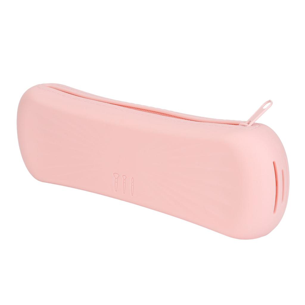 Silicone Makeup Brush Holder Multipurpose Large Capacity Dustproof Portable Travel Cosmetic Brushes