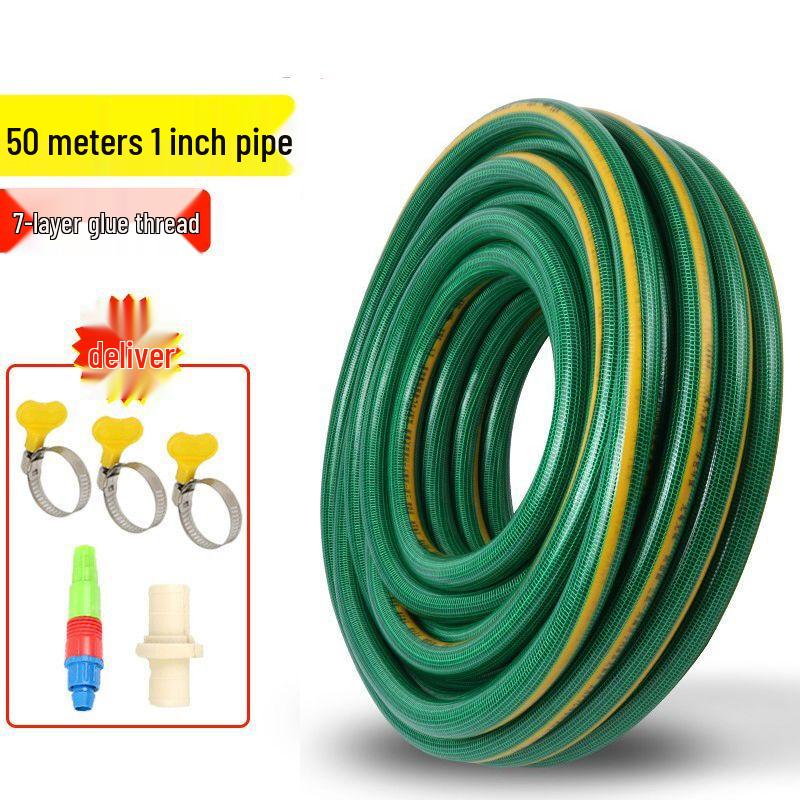 Heavy-Duty Flexible All-Season PVC Water Hose