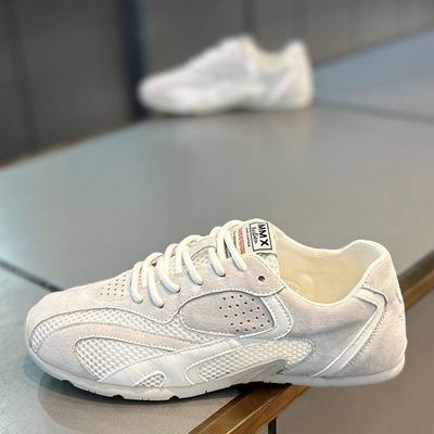 Chaussures homme 2025 nouvelles chaussures d'été en maille décontractées tendance respirantes à semelle souple chaussures Forrest Gump polyvalentes à lacets chaussures basses