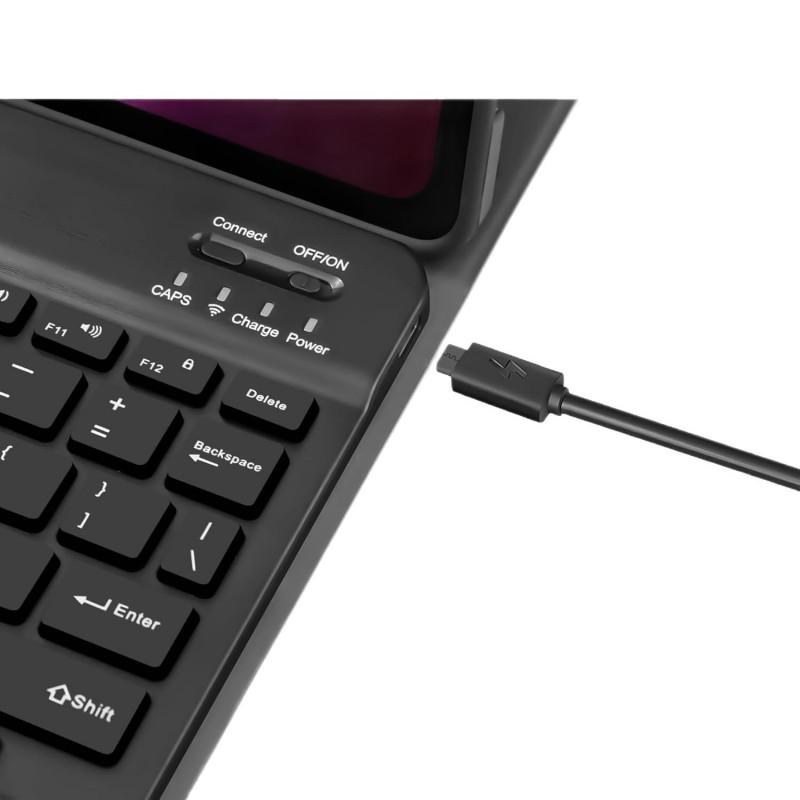 Lenovo Xiaoxin Pad M11 P11 GT11.1 Tablet Case With Bluetooth Keyboard Stand Cover Silicone Magnetic Sleep Function