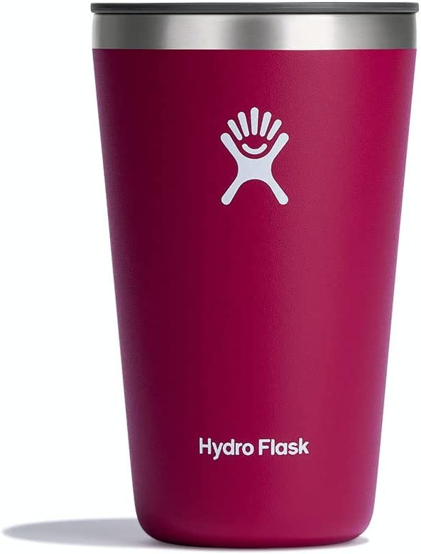 Hydro Flask 12oz 354mL All-Around Tumbler, Snapper, Small