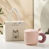 Mug New Water Cup Gift Couple Birthday High-Looking Milk Student Cute Gift