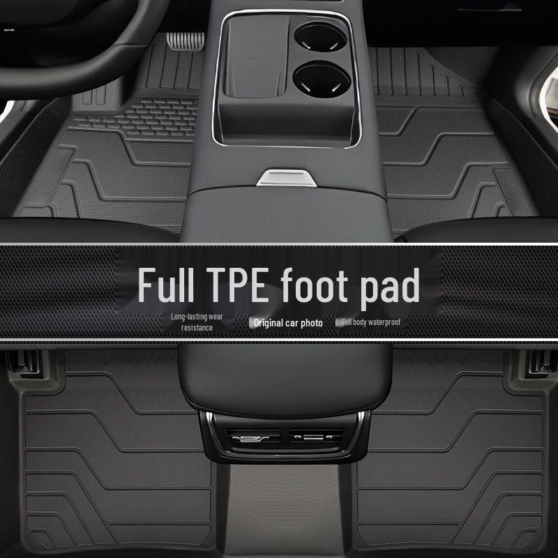 Haval Xiaolong MAX TPE Floor Mats: Full Coverage Carpet Set for Haval Vehicles