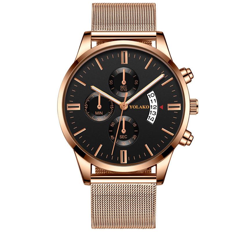 Watches Men'S Leather Watches, Fashion Men'S Casual Business Quartz Watches, Batch