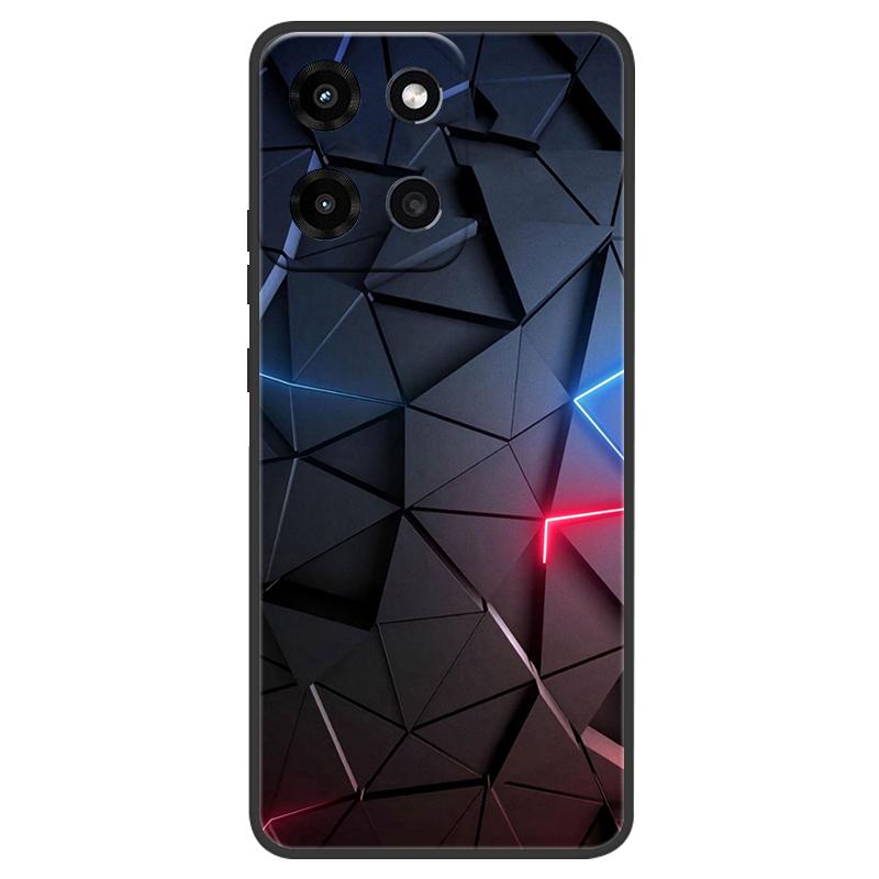 For Motorola G 5G 2026 2025 Case Silicone Luxury Space Painted Soft Bumper for Motorola Moto G Play 2026 Phone Cover TPU Funda