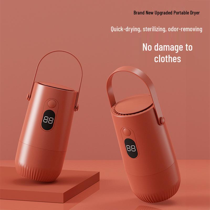 

Compact Smart Foldable Clothes Dryer with Quick Dry & Sterilization China Standard білий