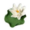 Ceramics Writing Brush Stand Flower Shape Aromatherapy Base Gift Tea Table Oraments  Offices
