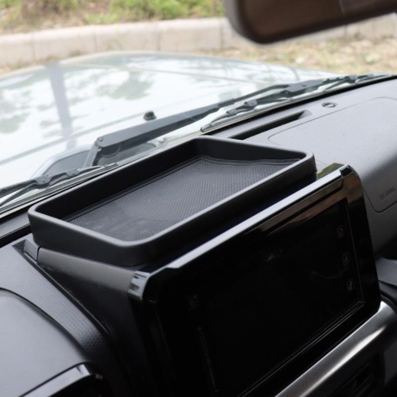 For Suzuki Jimny 2019 2020 2025 2025 2025 Car Center Console Storage Box Organizer Tray With Mat Pad Interior Accessories