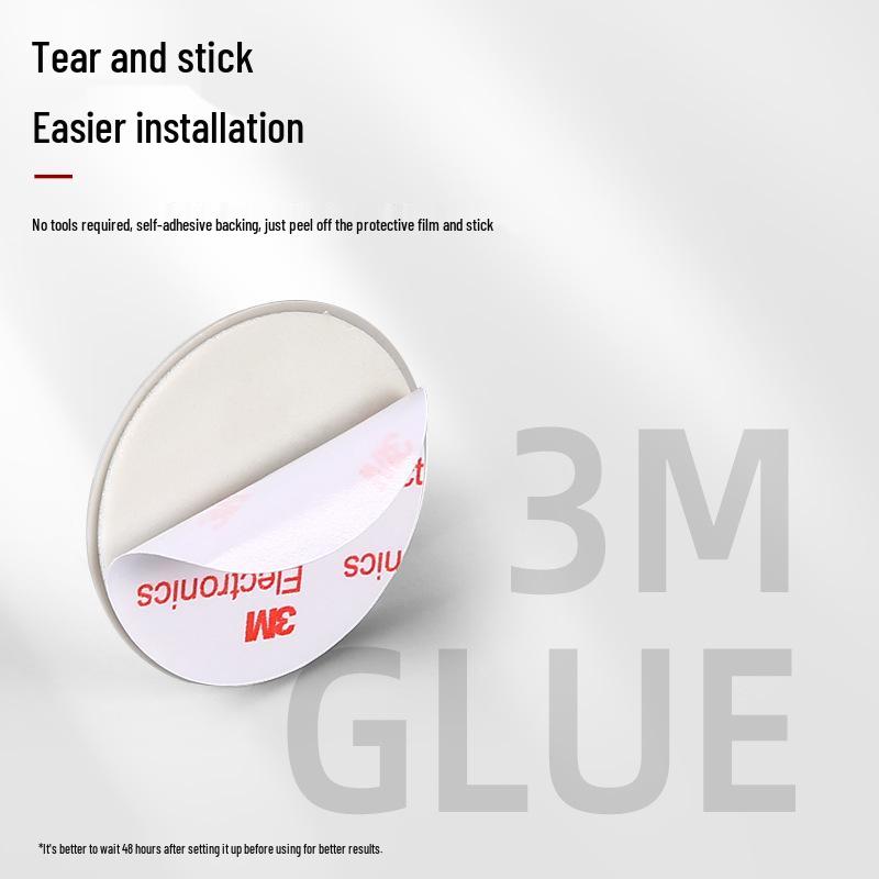 Silicone Door Handle Bumper Pad - Mute Impact Buffer