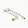 Pressure Washer Extension Spray Wand Set Stainless Steel Brass Nozzle For Car Washing Yard Cleaning