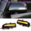 2x Dynamic Blinker LED Turn Signal Light Indicator Side Mirror Lamp For Toyota RAV4 XA30 Estima Alphard AH20 Vellfire Noah