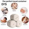 3 szt. Pojemniki podróżne Duża pojemność Odporne na wycieki Lekkie Przenośne Magnetyczne Pudełka do przechowywania szamponu i odżywki