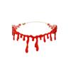 Splattered Blood Glasses Halloween Pointed Hat Bloody Gloves Stockings Decorative Glasses Halloween Costume Accessories