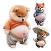 3D Scrapbook Stickers Hond Buik Knijpen Decals Herbruikbare Stickers voor Kinderen Meisjes Tieners Volwassenen Feestartikelen Telefoonhoesjes Scrapbooks
