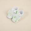 "Floral Velcro Baby Toddler Shoes, Soft Non-Slip Sole with Bow"