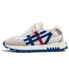 "Men's Spring Trendy Lightweight Non-Slip Casual Sports Shoes with Thick Soles"