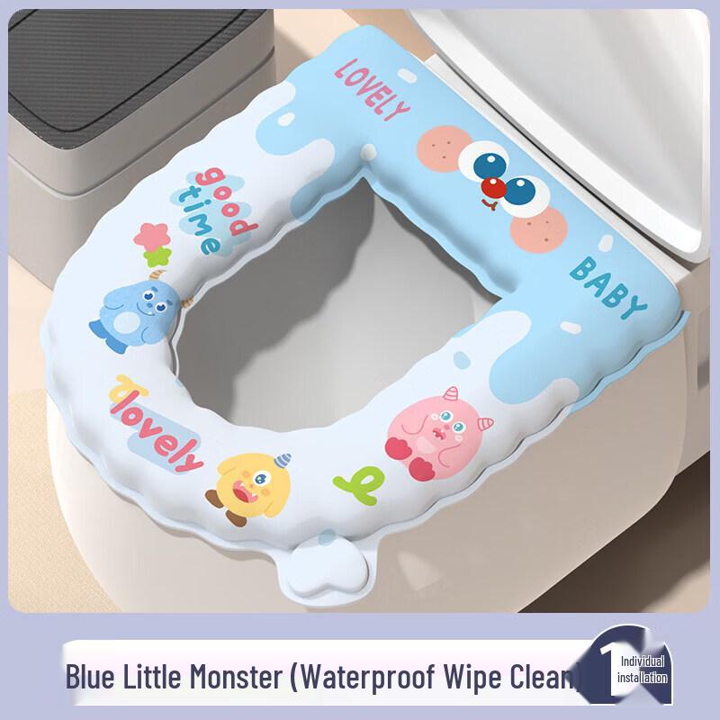 LIEI Universal Thickened Waterproof Toilet Seat Cushion