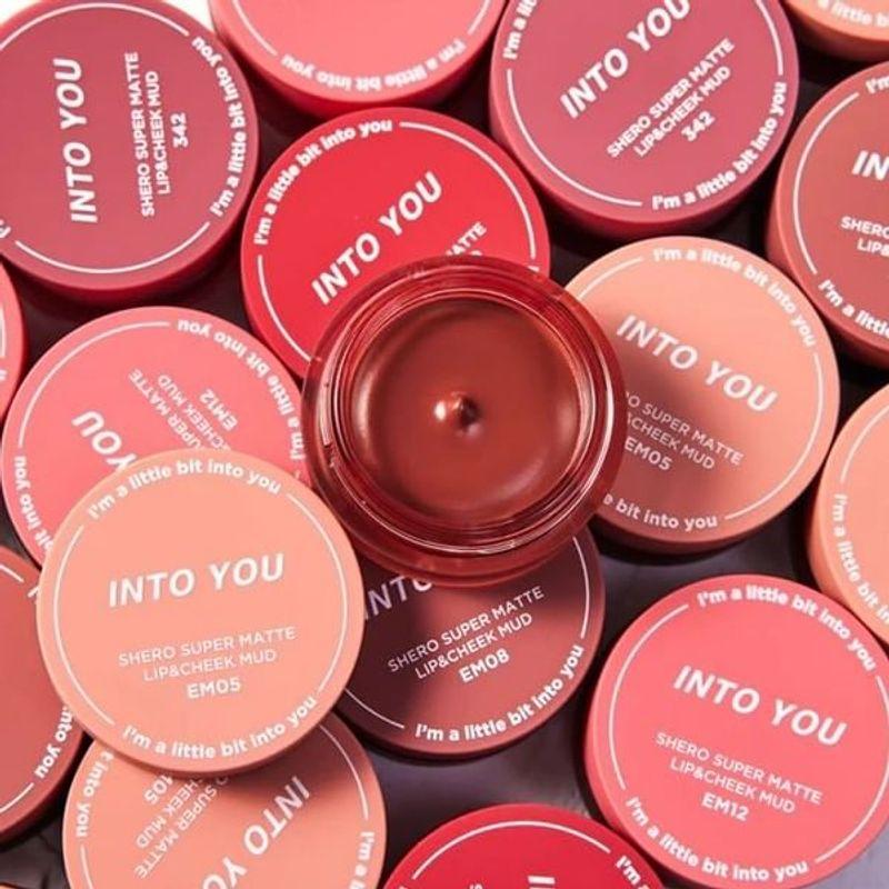 INTO YOU - Hot Canned Lip & Cheek Mud - 3 Colors