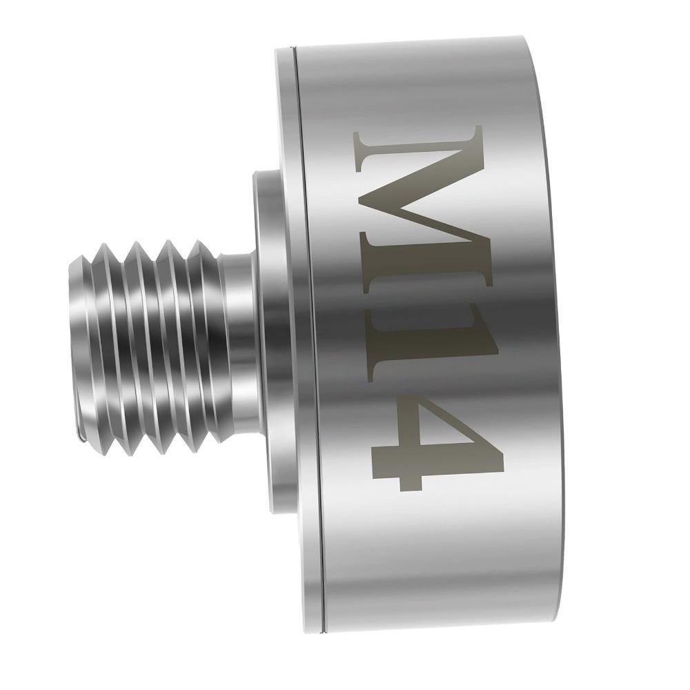 304 Stainless Steel Angle Grinder Adapter Diamond Core Bit Adapter For XLOCK Angle Grinder