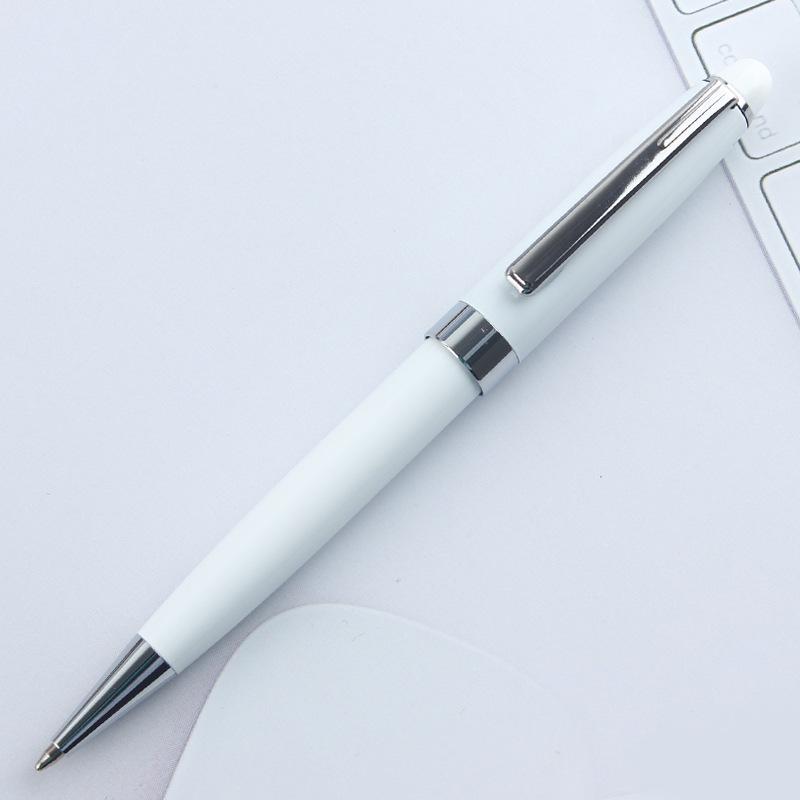 Customizable Metal Ballpoint Pen with Logo Printing