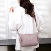 Commuter Shoulder Bag Women's Large Capacity Multi-layer Solid Color Crossbody Bag Middle-aged Mother Bag