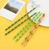 25pcs Reusable Wedding Cocktail Drink Drinking Tubes Paper Tubes Party Supplies Bamboo Straws