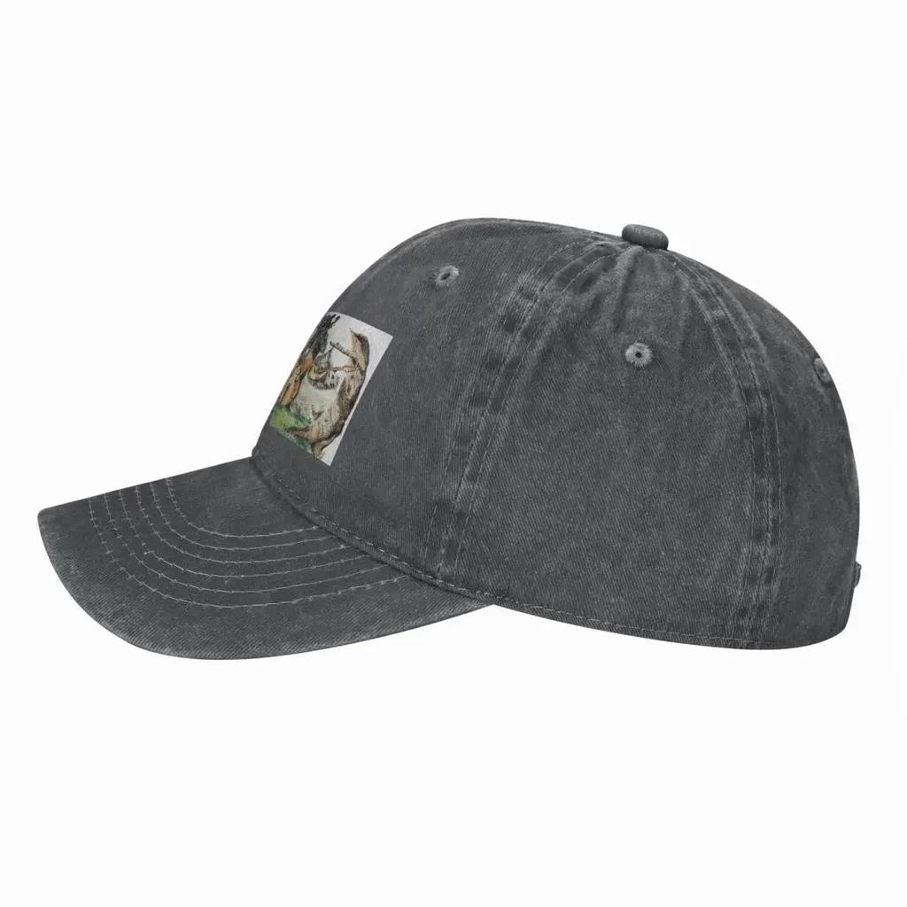 Bluegrass Gang wild animal music Baseball Cap birthday Visor Mountaineering Womens Beach Outlet 2025 Mens
