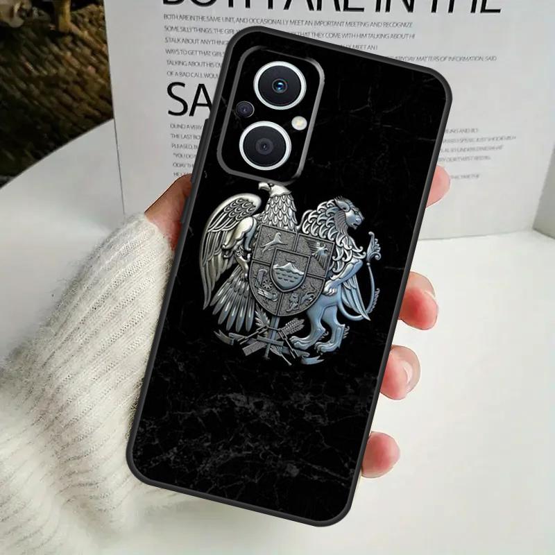 Armenian Flag Case For OPPO Reno 10 Pro 11F 4 5 6 7 8 Lite 4Z 5Z 8T OPPO Find X2 X3 X5 Lite X6 Pro Cover