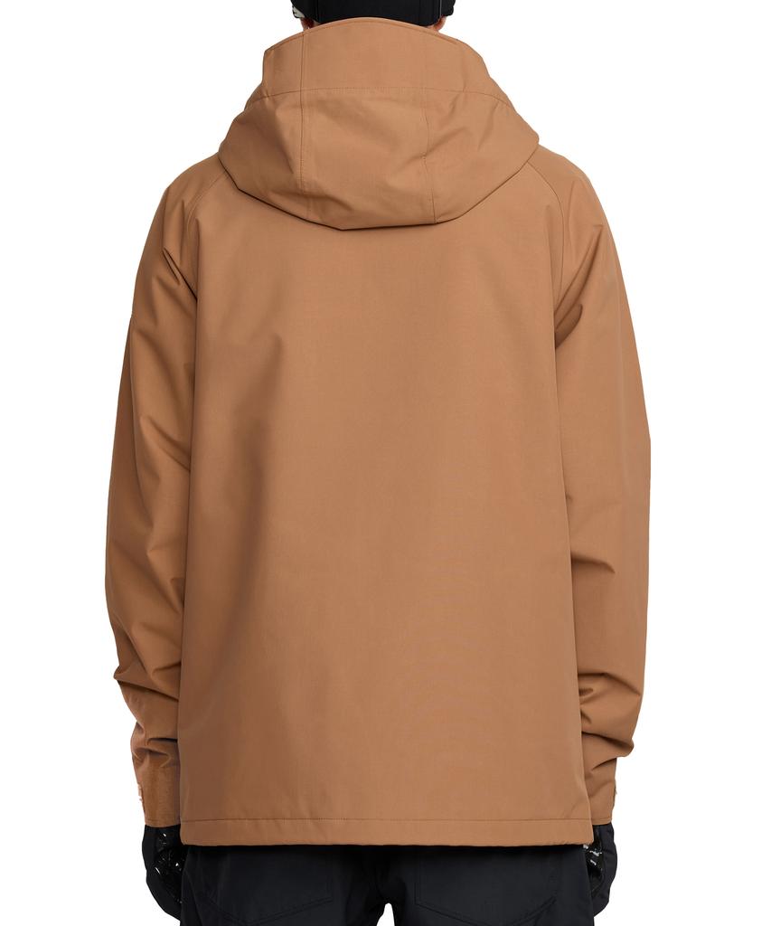 Volcom Men'S 2836 Ins Jacket (Brown)
