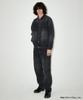 Mahagrid Western Denim Jacket Black(Mg2Efmd115A)