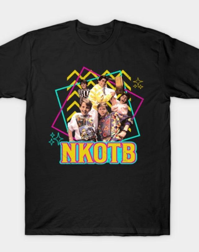 New New Kids On The Block Band T-shirt Size S to 5XL NE117 Unisex T-Shirt L