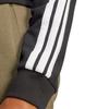 Adidas ESSENTIALS W 3S FT FZ HD Jacket Women's Black JE0052