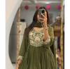 Women Designer Traditional Salwar Kameez Bollywood Party Wear Cotton Anarkali Salwar Suit Kurti Set