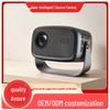 V10 Autofocus 4K Android WIFI Projector with HY300 Gimbal for Home Theater