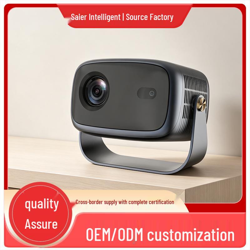 V10 Autofocus 4K Android WIFI Projector with HY300 Gimbal for Home Theater