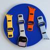 Sport Bands For Apple Watch Ultra Wide Soft Silicone Wristbands Waterproof Strap Men for iWatch Series 11/10/9/8/7/6/5/4/3/2/1SE