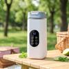 Portable Juicer Cup Rechargeable Compact Appliance for Commuters, Parents, Travel,
