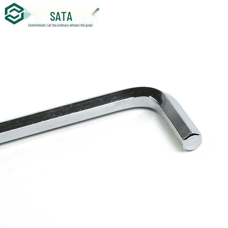 SATA 14-Piece Extra Long Ball End Hex Key Set, Metric