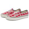 Vans Authentic 44 Dx Canvas Low-Top Skate Shoes Unisex Sneaker White Red Green VN0005U8Y52